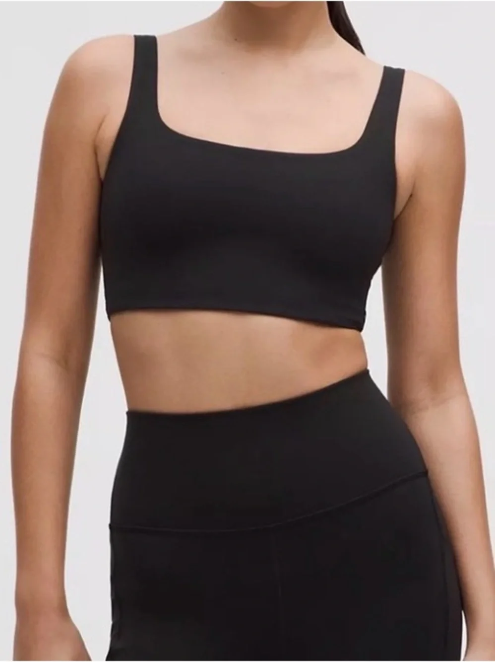 Lululemon - Bend This Scoop and Square Bra - Size S/M or L/XL - NWT